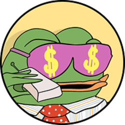 Wall Street Pepe WEPE Logo