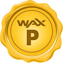 WAX WAXP Logo