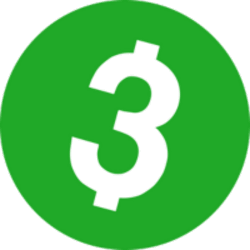 Web 3 Dollar USD3 Logo