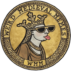Weird Medieval Memes WMM Logo