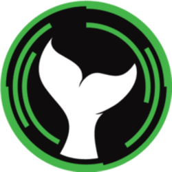 White Whale WHALE Logo