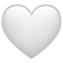 Whiteheart WHITE Logo
