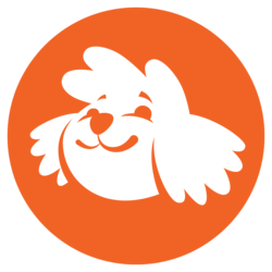 Winnie the Poodle WINNIE Logo