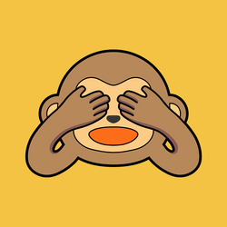 Wise Monkey MONKY Logo