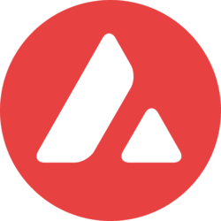 Wrapped AVAX WAVAX Logo