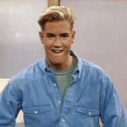 Zack Morris ZACK Logo