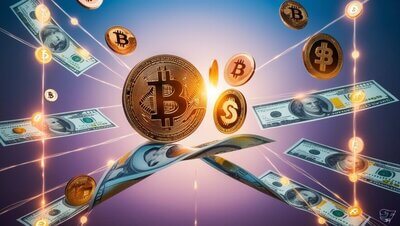 Article thumbnail: The Most Popular Stablecoins of 2025 by Market Cap and Adoption