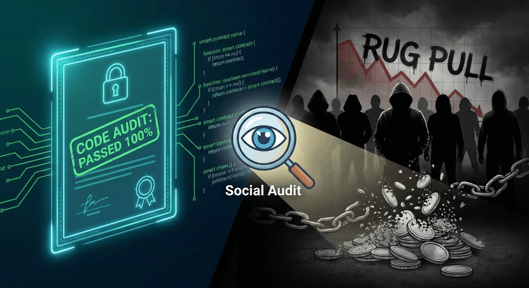 Article thumbnail: What Is Crypto Social Auditing? The Missing Layer of Web3 Security