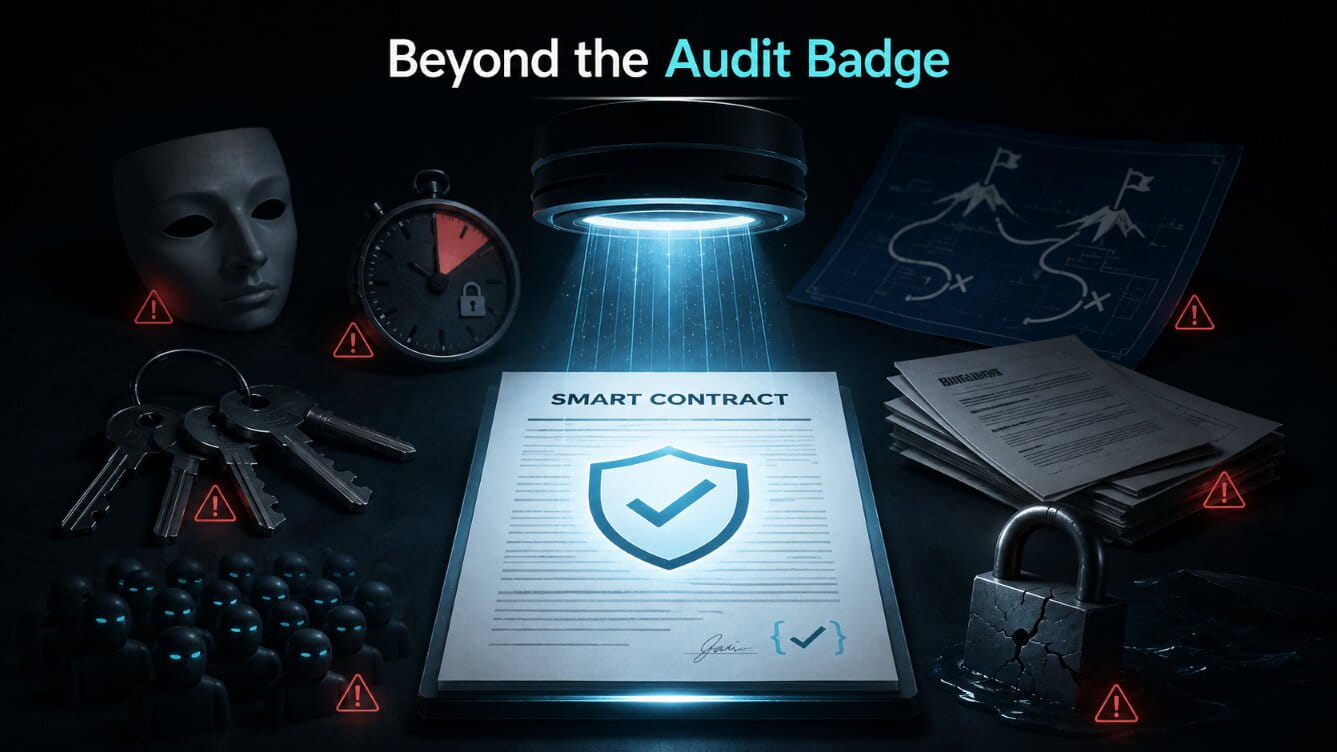 Why Smart Contract Audits Fail: 7 Red Flags Top Badges Miss