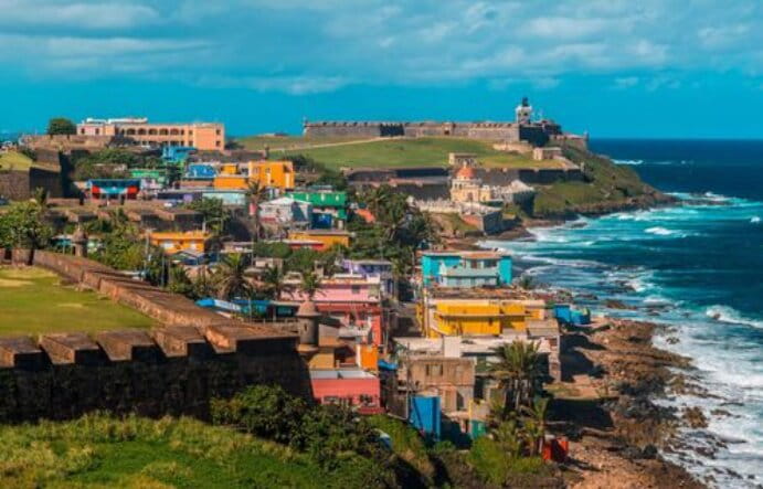 puerto rico country view