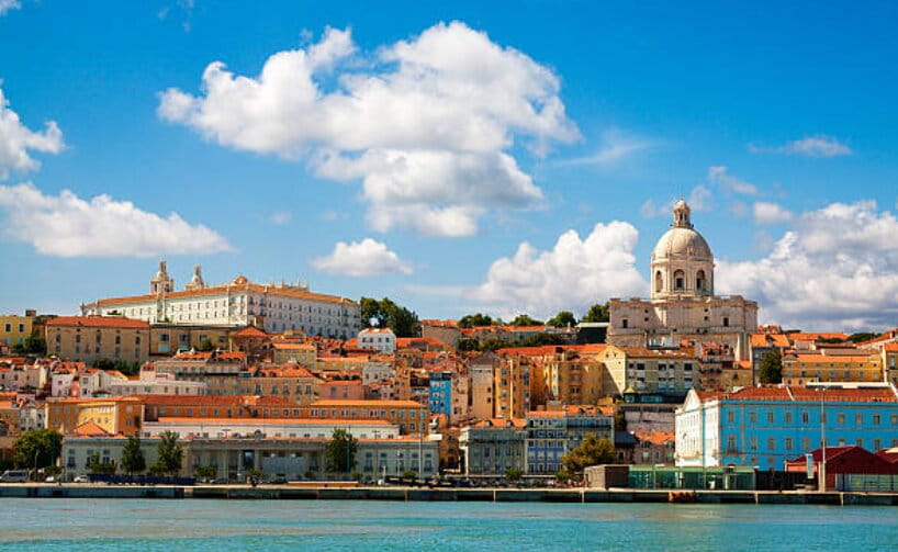portugal country capital city view