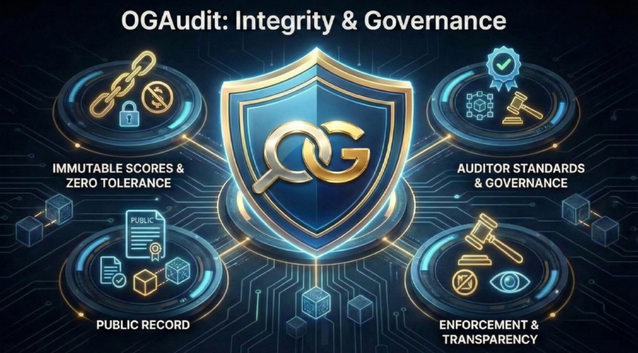 og score integrity, ogaudit community guidelines enforcement