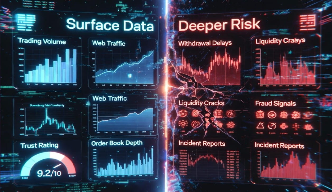 centralized crypto exchanges has deep risks, lock-ups, deposit withdrawal delays, liquidity issues, incident respond