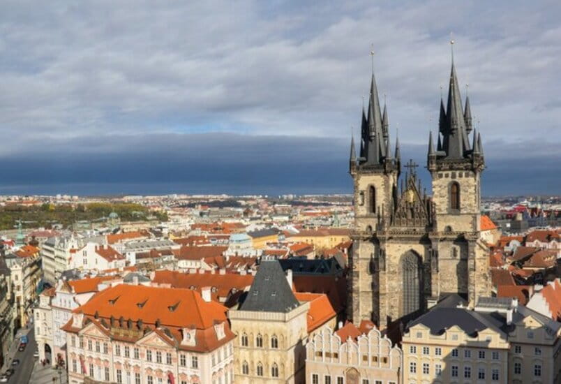 Czech Republic capital view