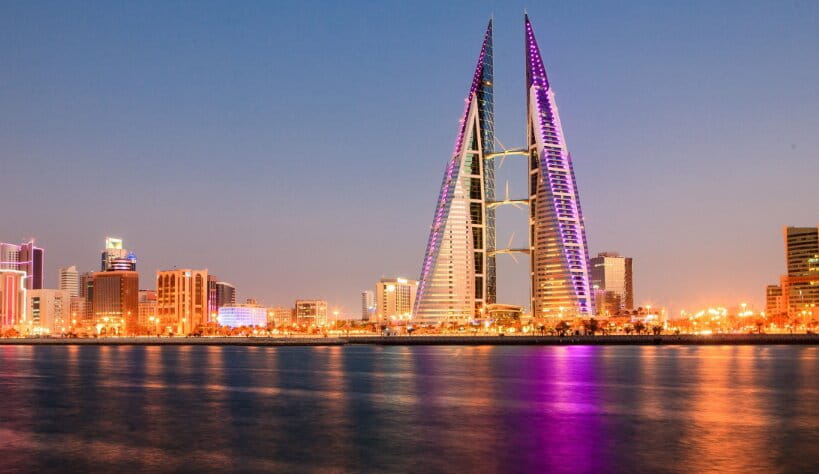 bahrain capital city view