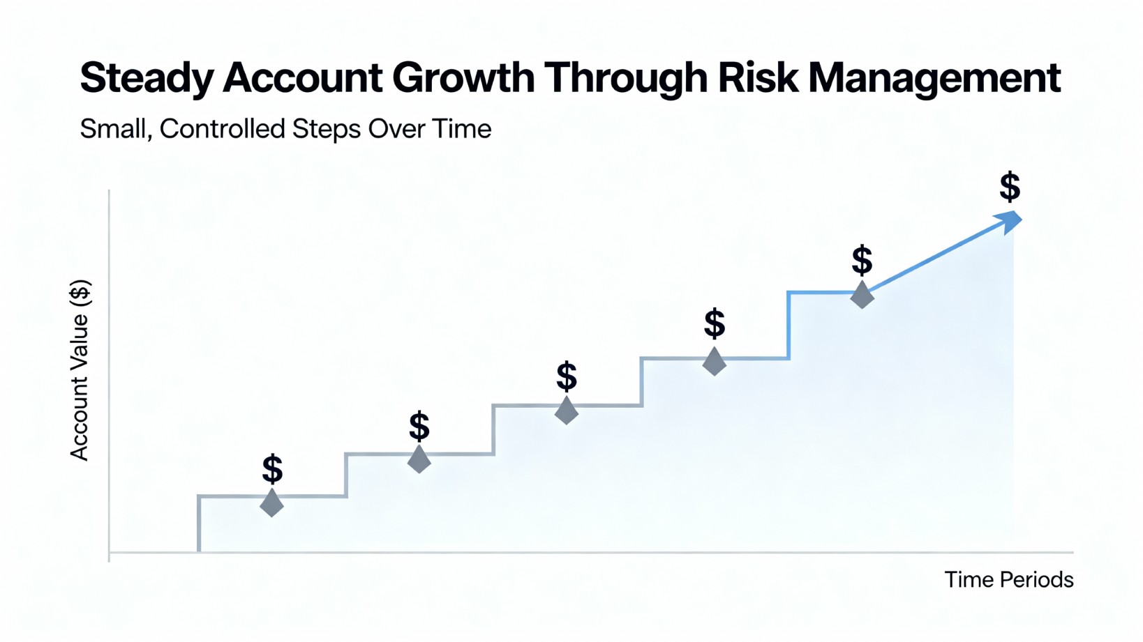 how risk managemenet helps growth chart