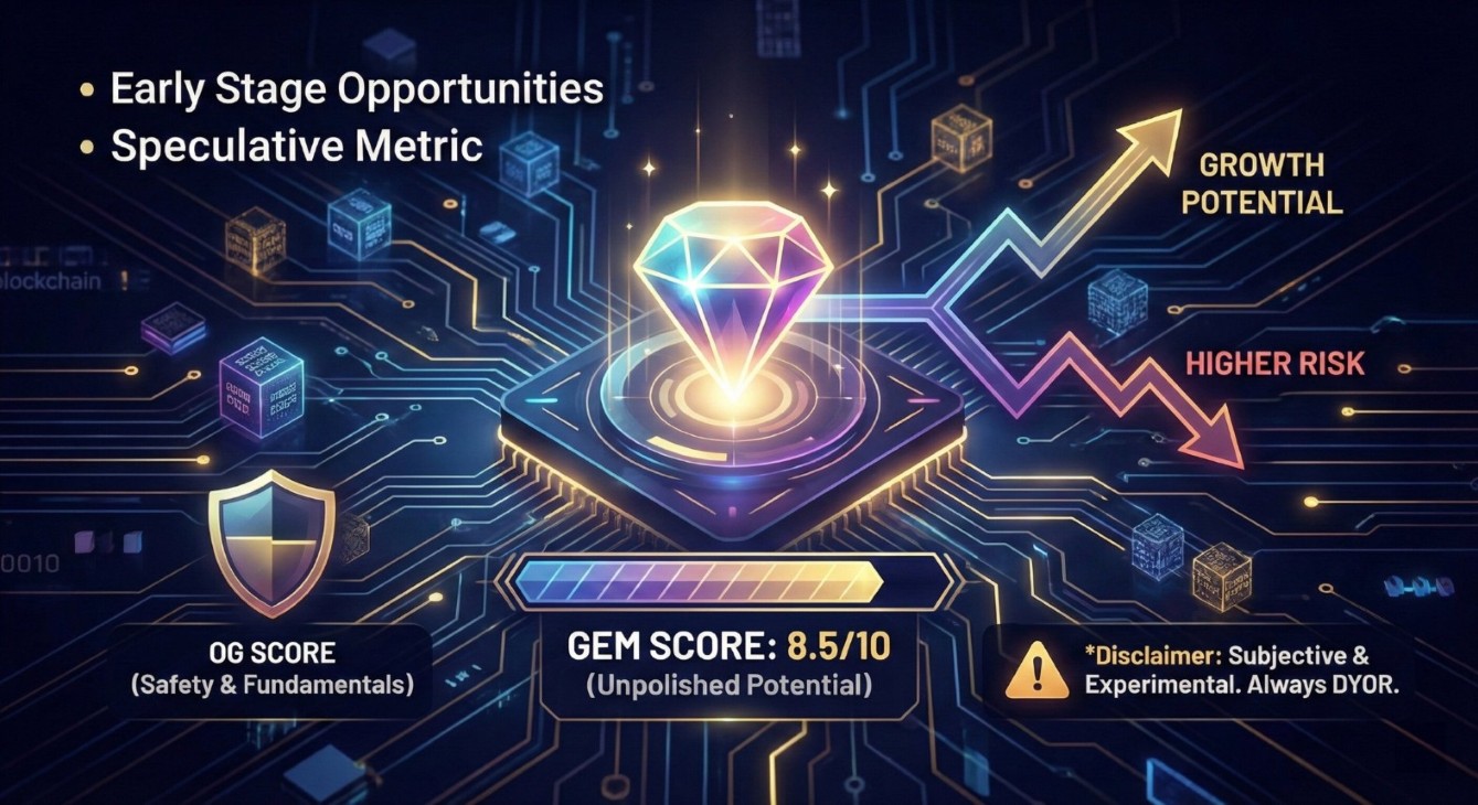 OGaudit crypto gem score high risk high reward profit picks by the community NFA