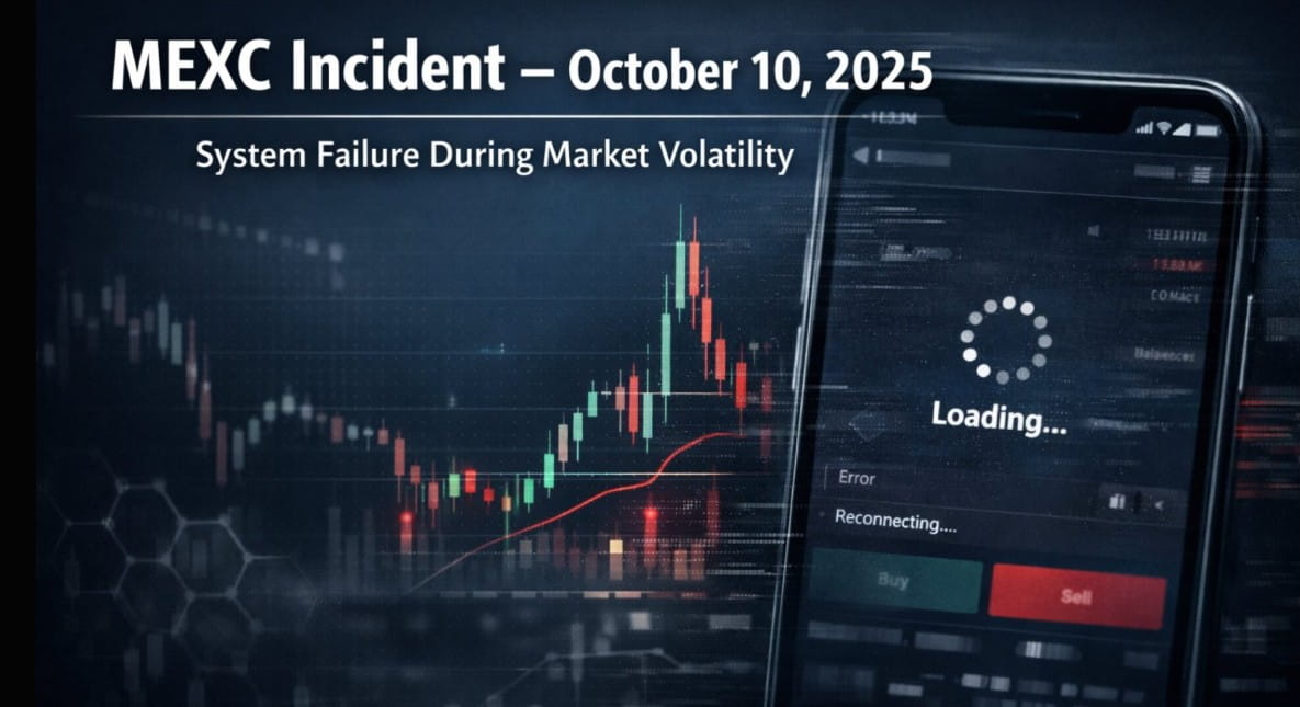 Mexc app failure in oct 20 2025, unfair liquidation case of Bohdan Levinskiy