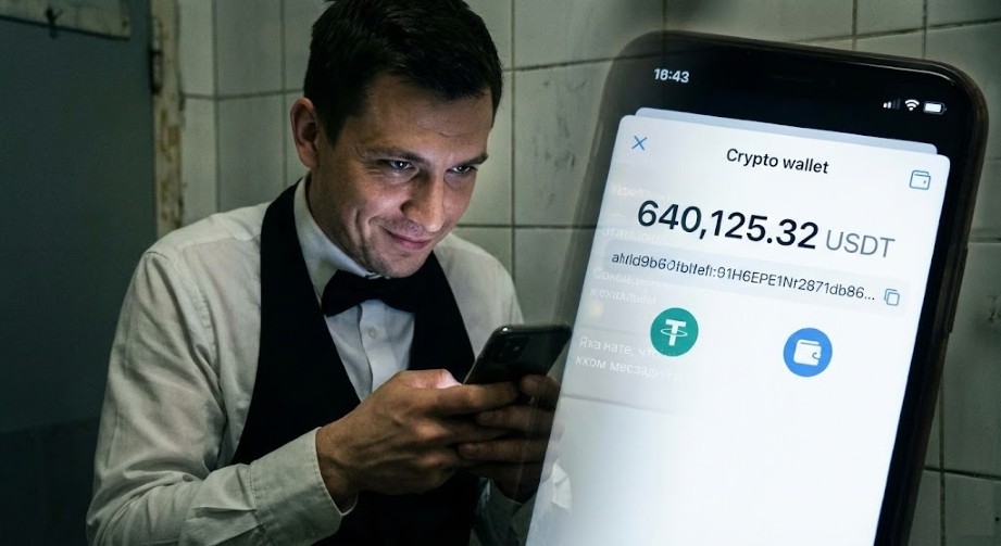 waiter stoles large amount of crypto from a customer wallet